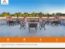 Tablet Screenshot of havelihariganga.com